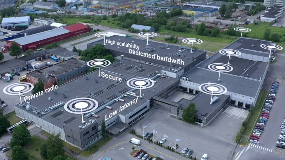 Industry digitalization a reality as Ericsson Tallinn 5G production goes wireless